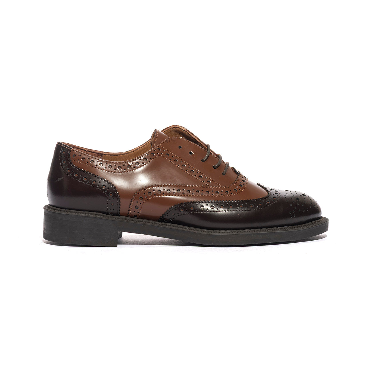 FRAU 95Q6 MULBERRYcuoio Stringate Donna 