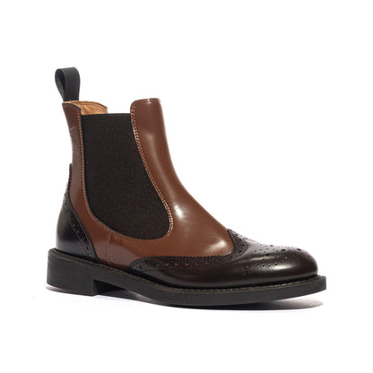 FRAU 95Q7 MULBERRYcuoio Stivaletti Donna 