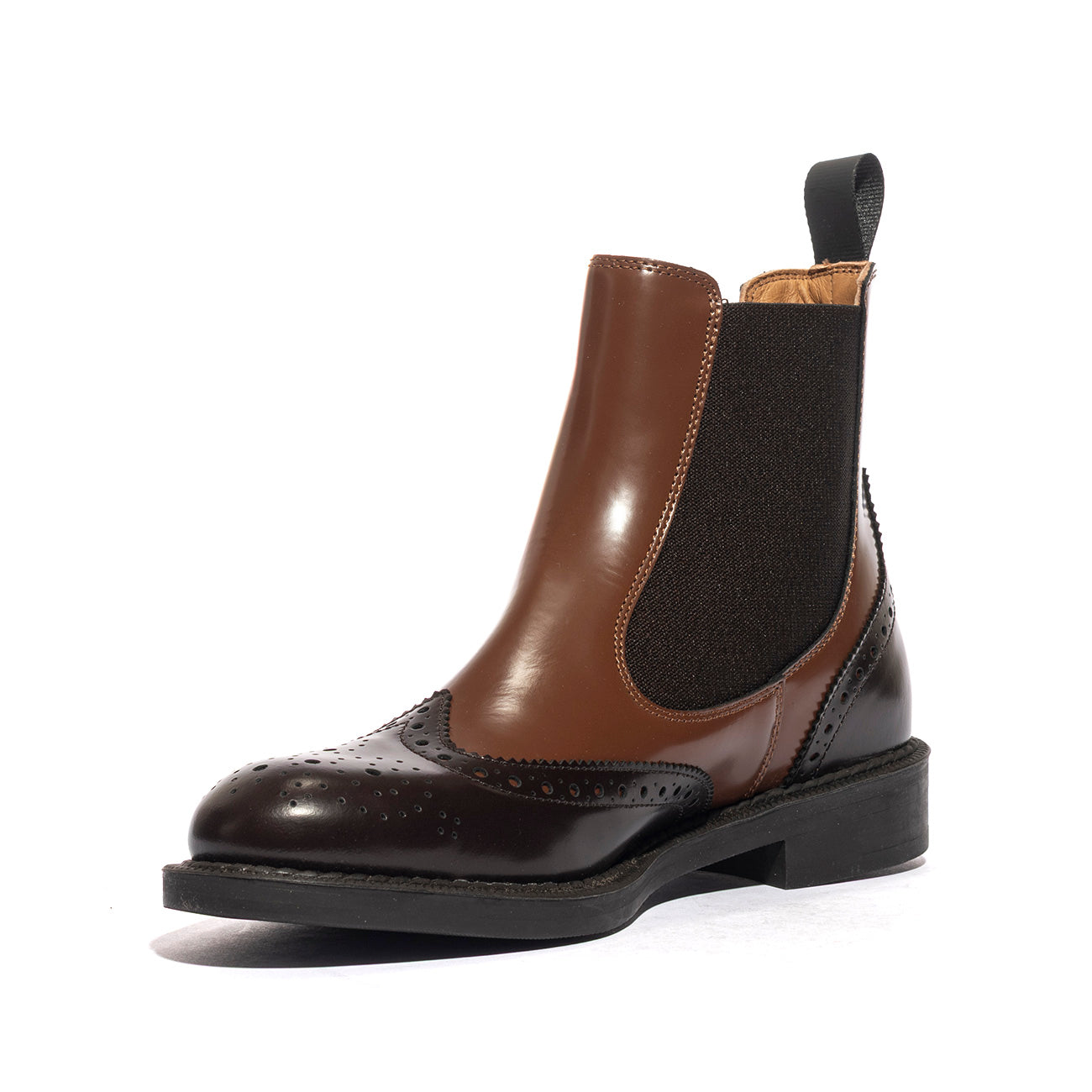 FRAU 95Q7 MULBERRYcuoio Stivaletti Donna 