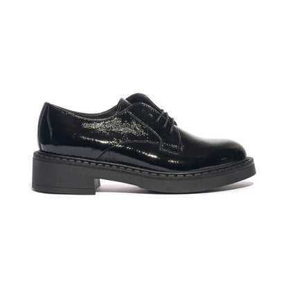 FRAU 97U1 NERO Stringate Donna 