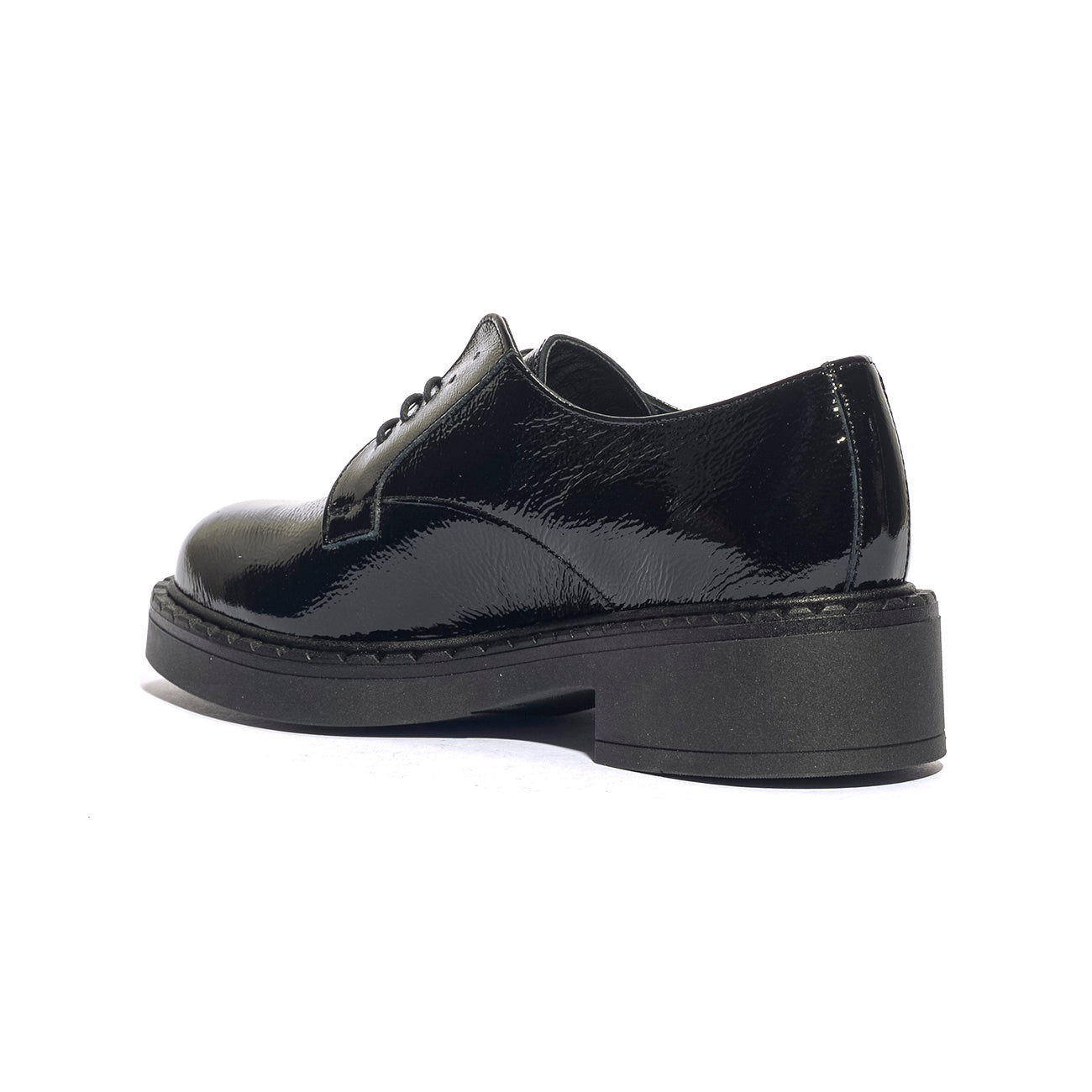FRAU 97U1 NERO Stringate Donna 
