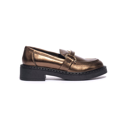 FRAU 97Y4 BRONZO Mocassini Donna 