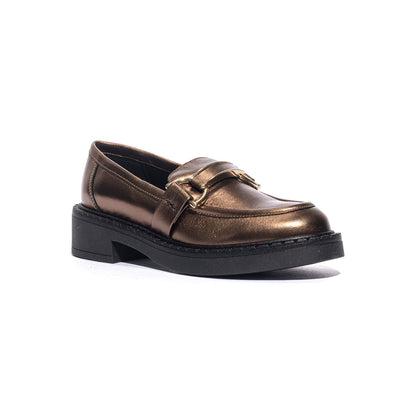 FRAU 97Y4 BRONZO Mocassini Donna 