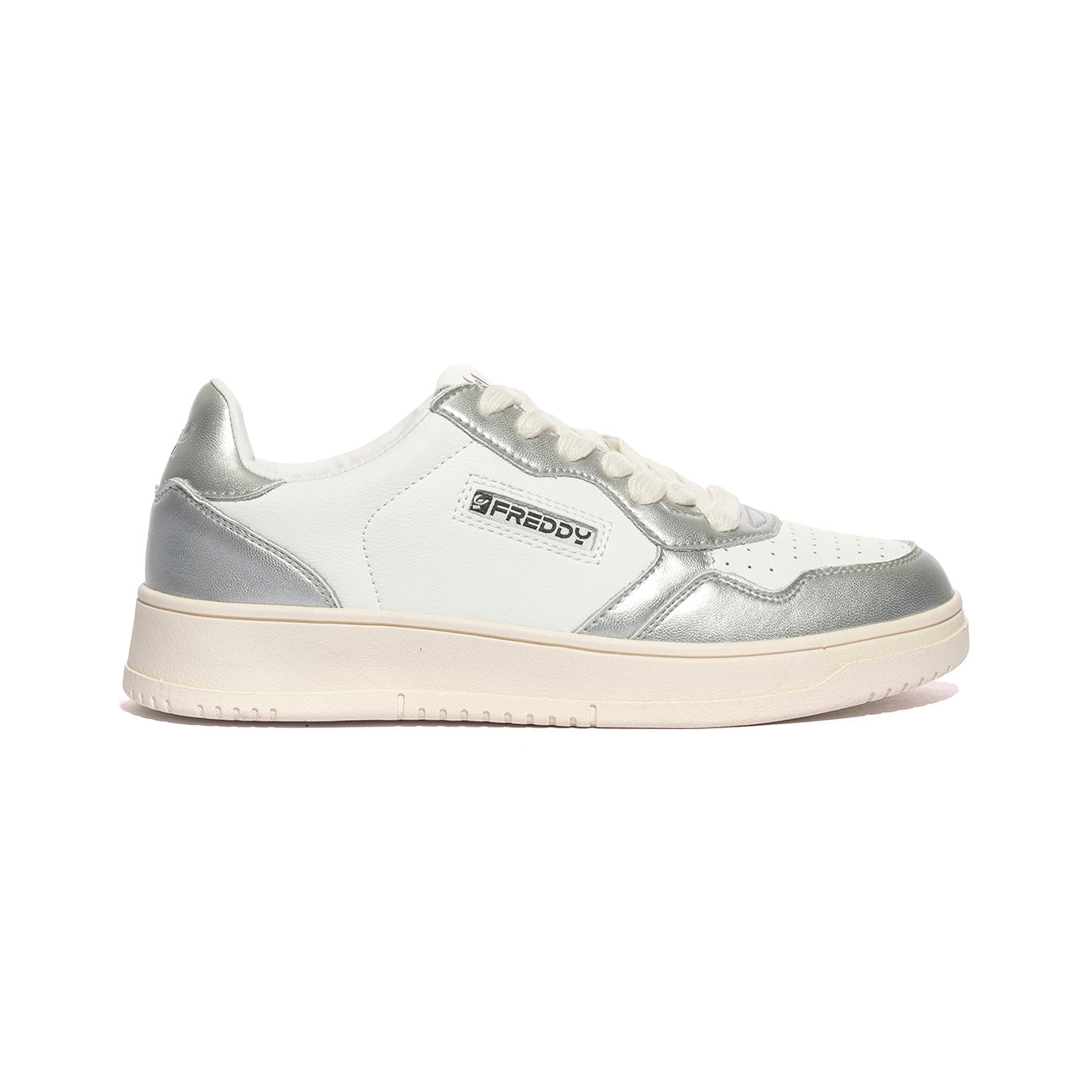 FREDDY FY7611 WHITE SILVER Sneakers Donna 