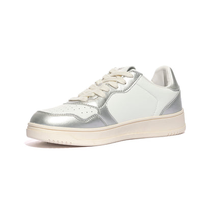 FREDDY FY7611 WHITE SILVER Sneakers Donna 