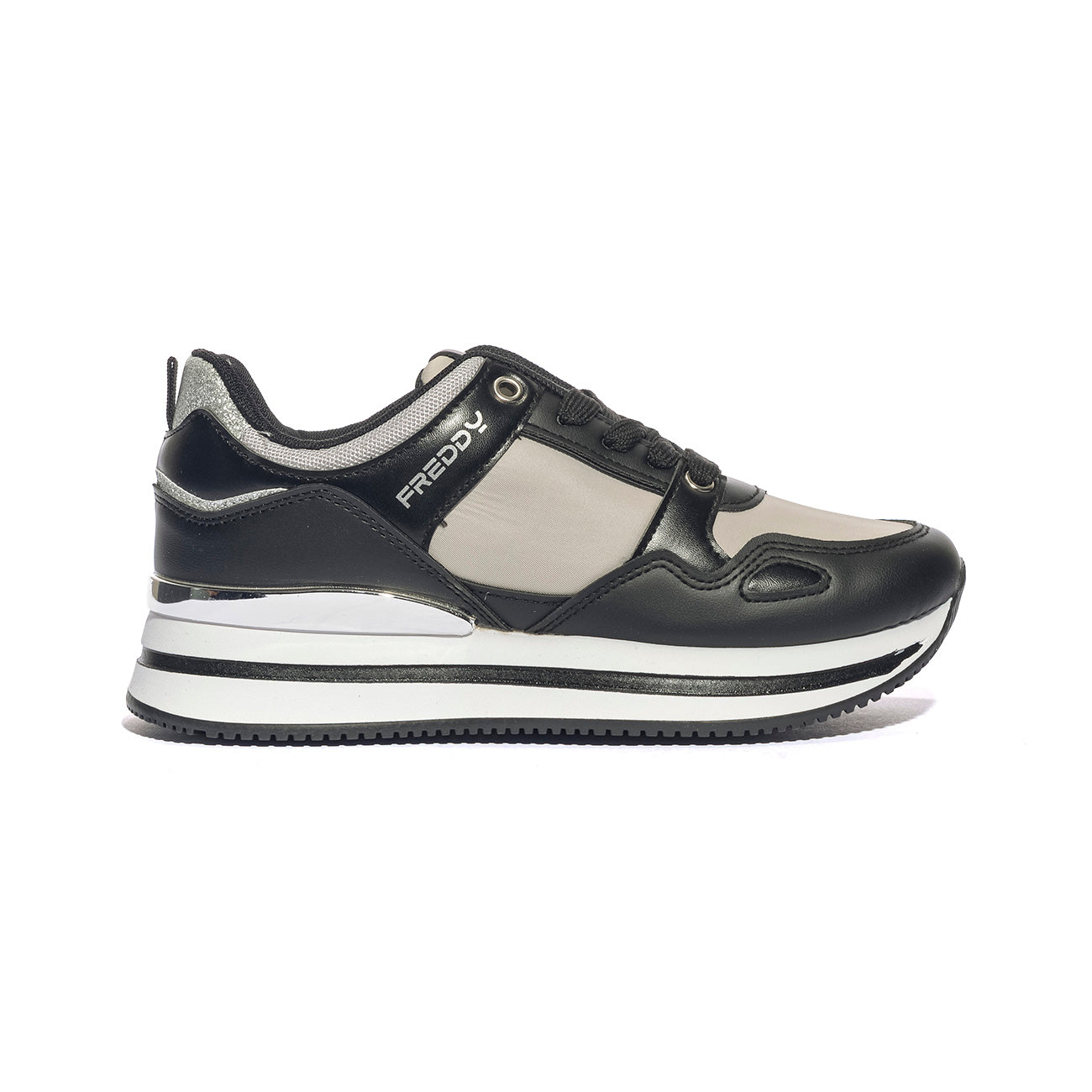 FREDDY FY7662 BLACK Sneakers Donna 