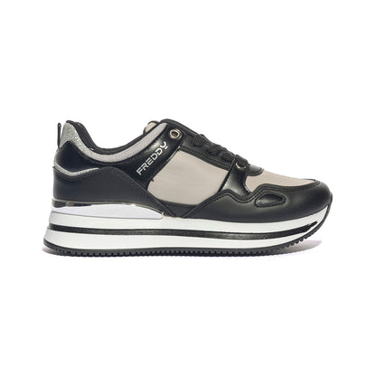 FREDDY FY7662 BLACK Sneakers Donna 