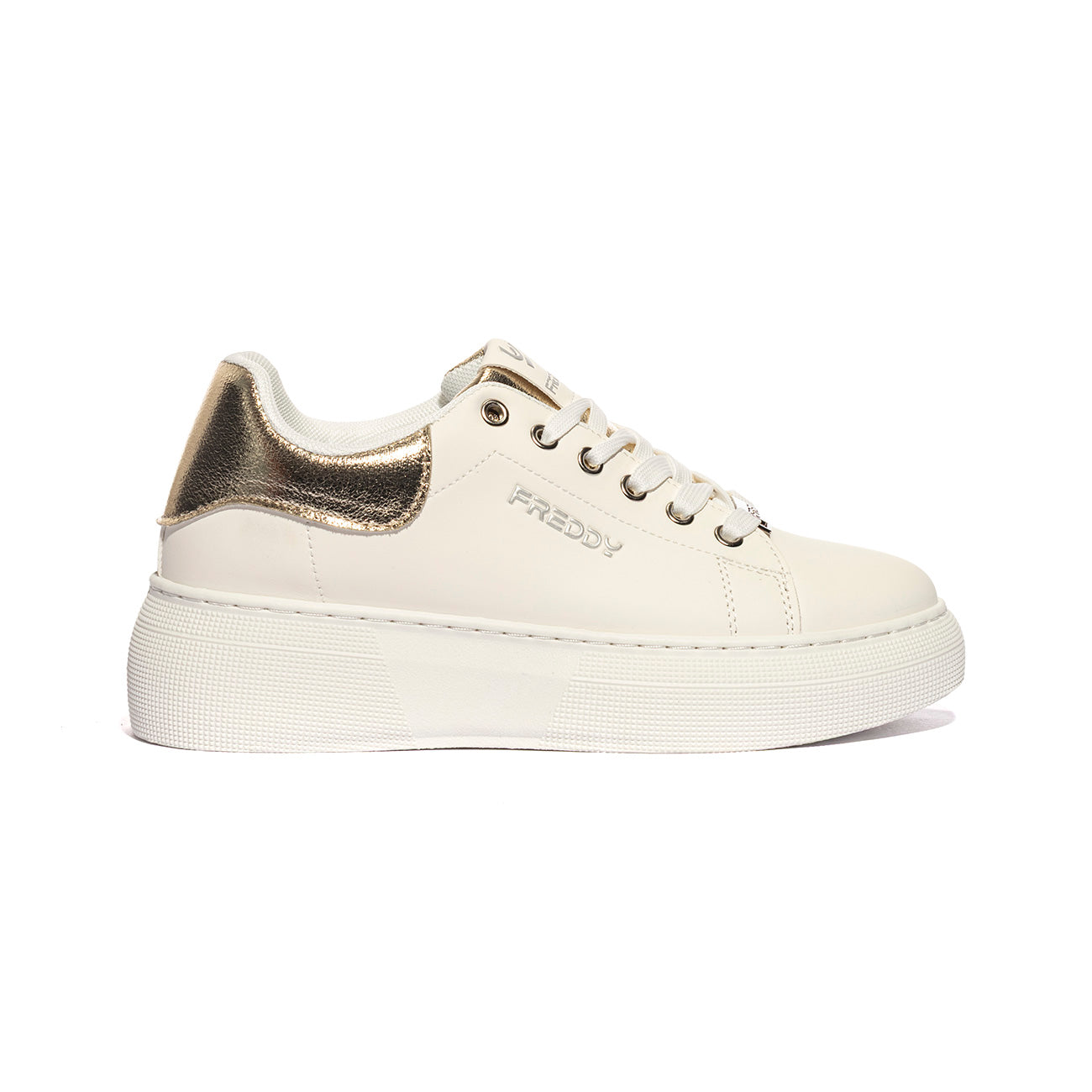 FREDDY FY7712 WHITE Sneakers Donna 