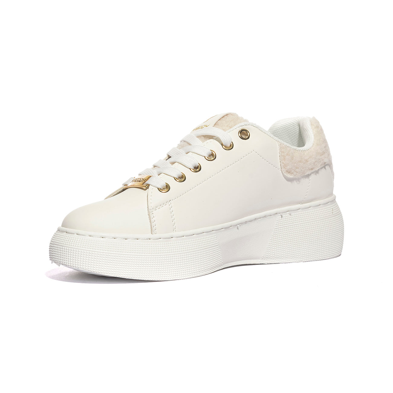 FREDDY FY7713 WHITE Sneakers Donna 