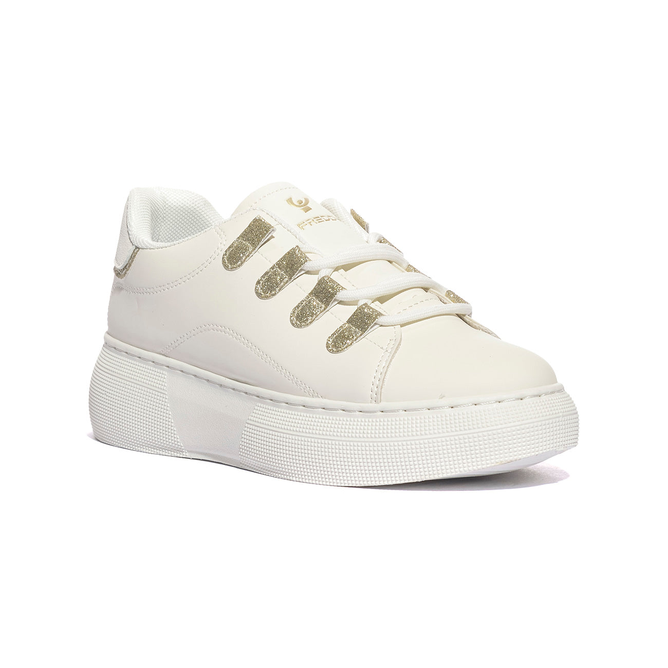 FREDDY FY7714 WHITE Sneakers Donna 