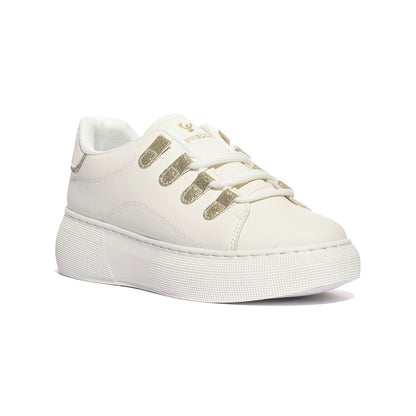 FREDDY FY7714 WHITE Sneakers Donna 