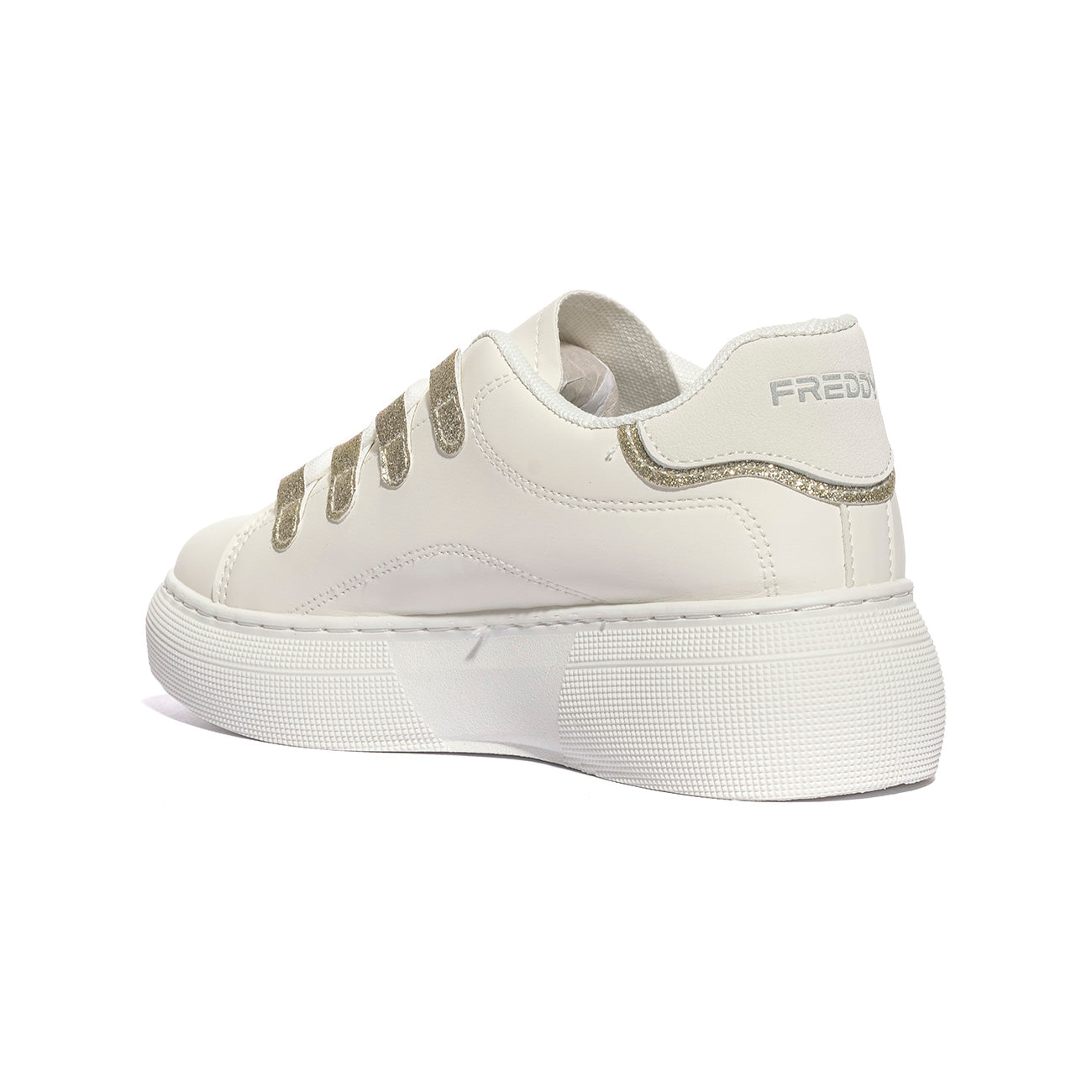FREDDY FY7714 WHITE Sneakers Donna 