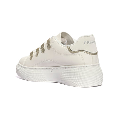 FREDDY FY7714 WHITE Sneakers Donna 