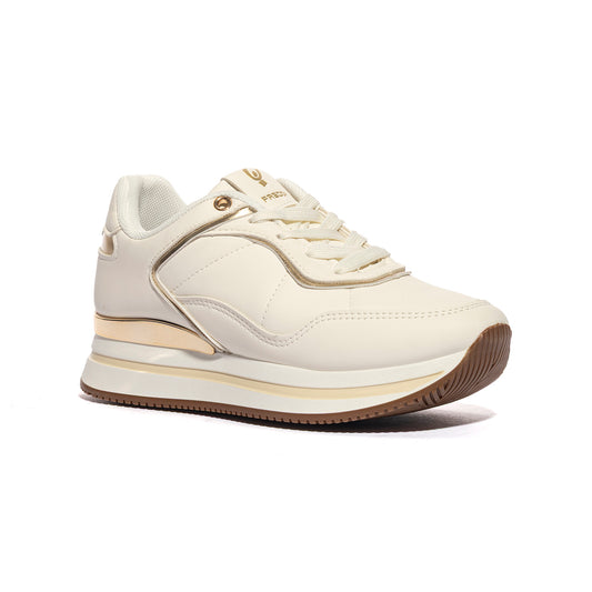 FREDDY FY7725 WHITE Sneakers Donna 