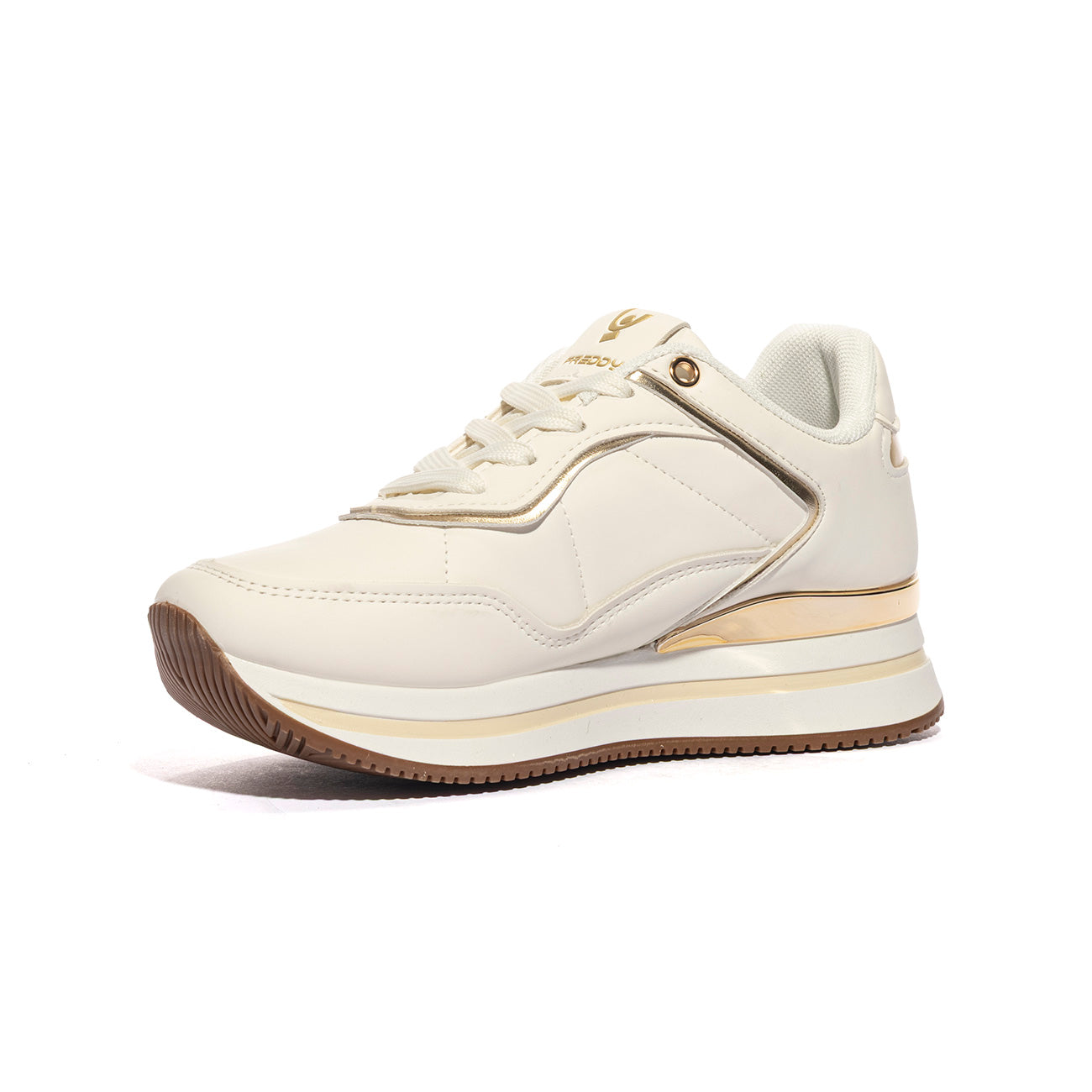 FREDDY FY7725 WHITE Sneakers Donna 