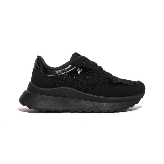 FREDDY FY7728 BLACK Sneakers Donna 