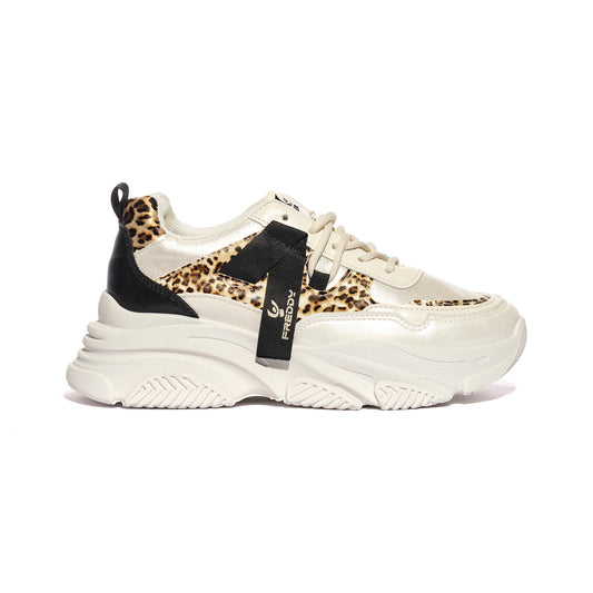 FREDDY FY7732 ANIMALIER Sneakers Donna 