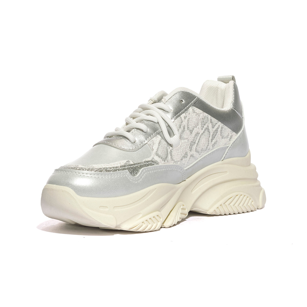 FREDDY FY7732 SILVER Sneakers Donna 