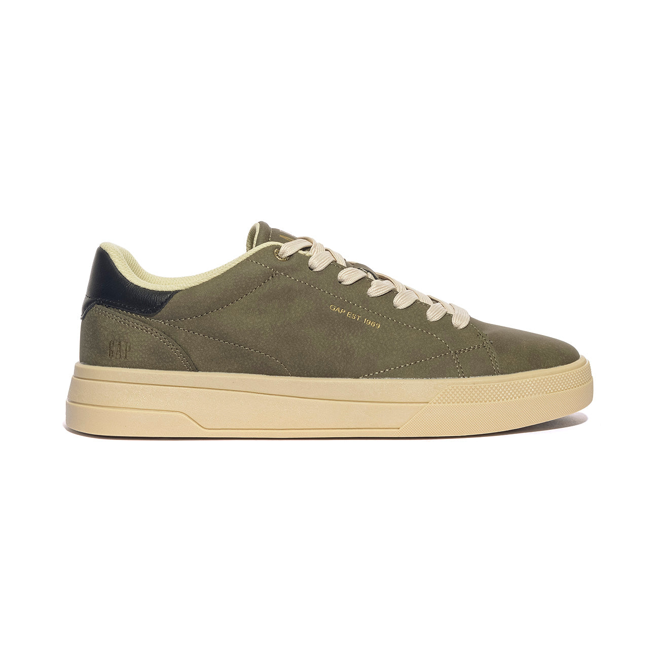 GAP GPM521422 OLIVE BLACK Sneakers Uomo 