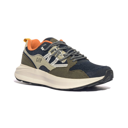 GAP GPM521467 NAVY OLIVE Sneakers Uomo 