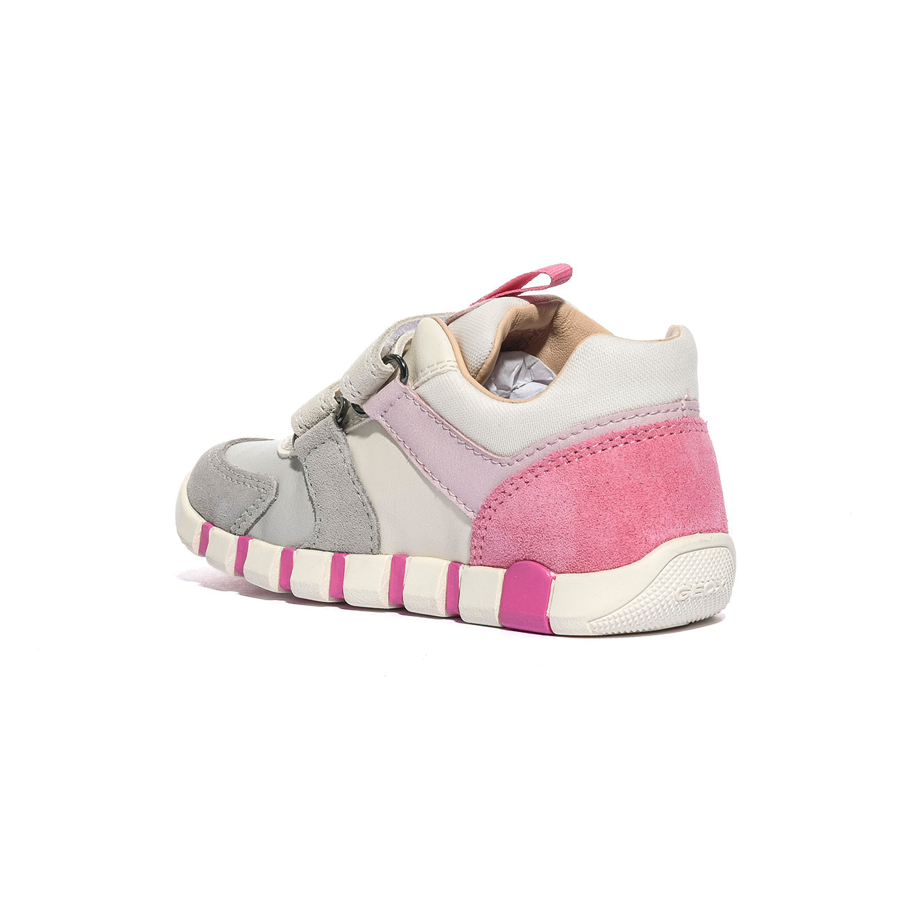 GEOX B3558C 05422 GREY FUCHSIA         C0874 Sneakers Bambina 