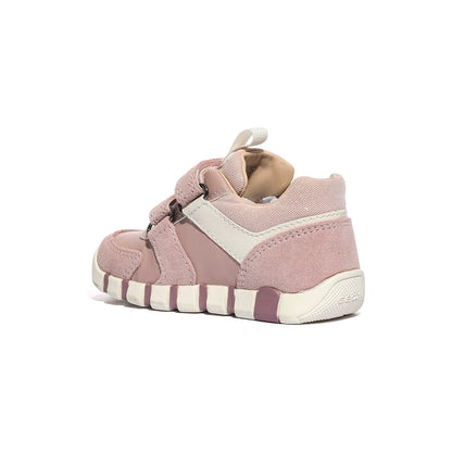GEOX B3558C 05422 OLD ROSE IVORY       C8047 Sneakers Bambina 