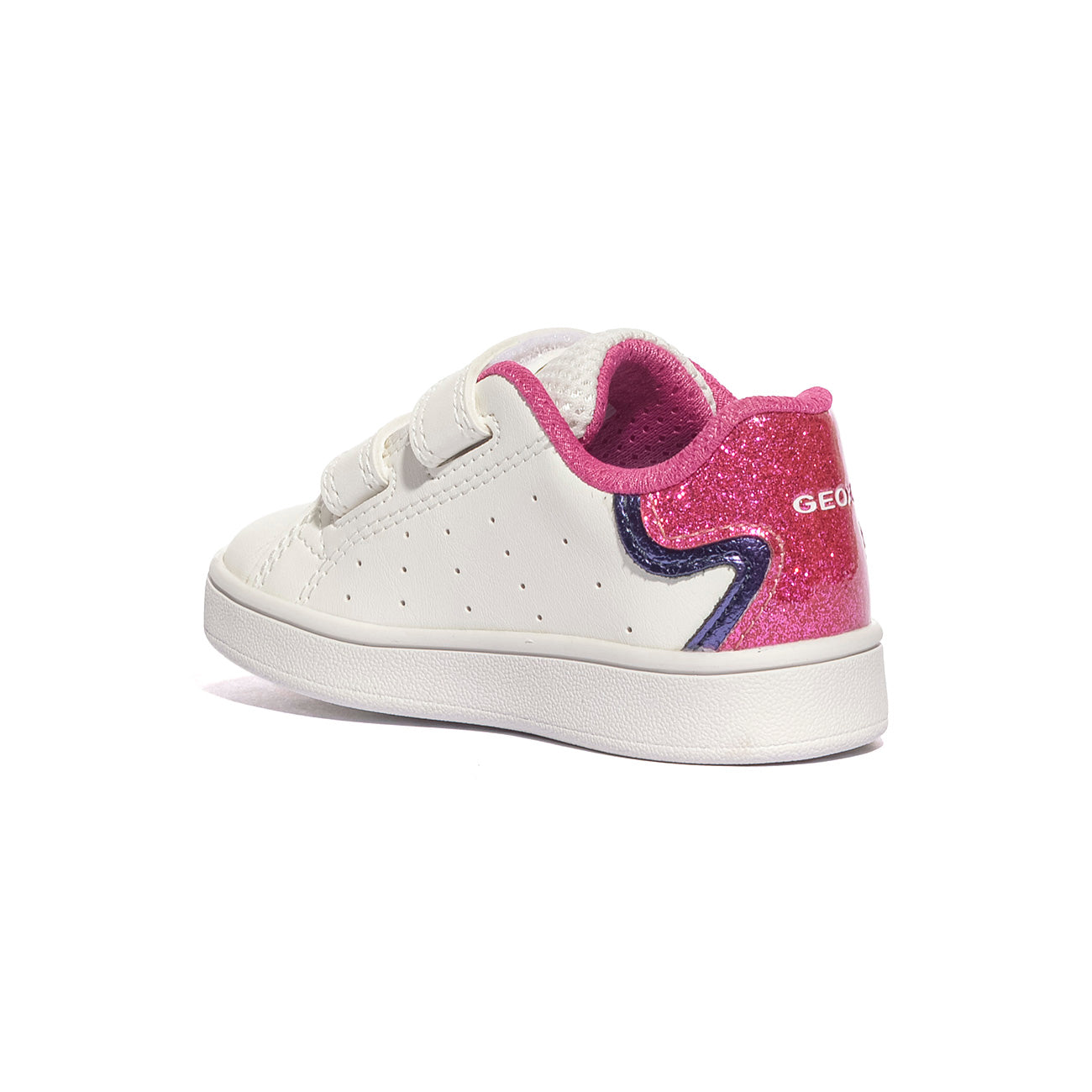 GEOX B365MA 0BCKC WHITE FUCHSIA        C0563 Sneakers Bambina 