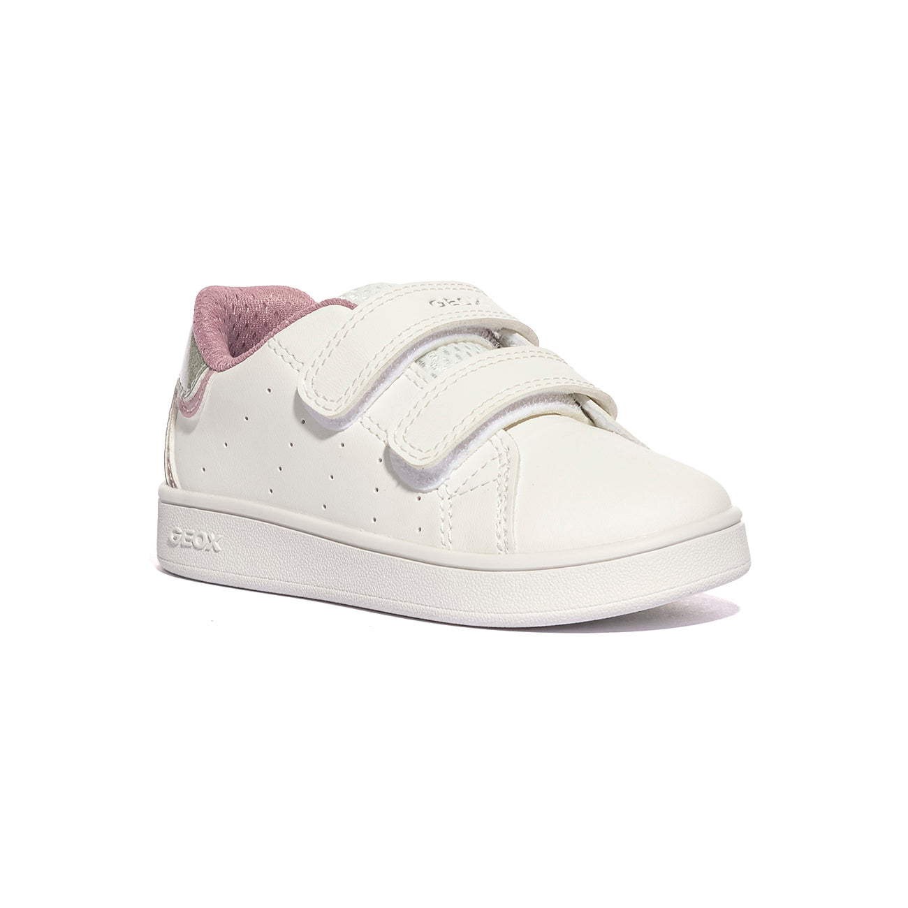 GEOX B365MA 0BCKC WHITE ROSE   C0674 Sneakers Bambina 