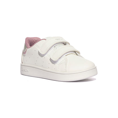 GEOX B365MA 0BCKC WHITE ROSE   C0674 Sneakers Bambina 