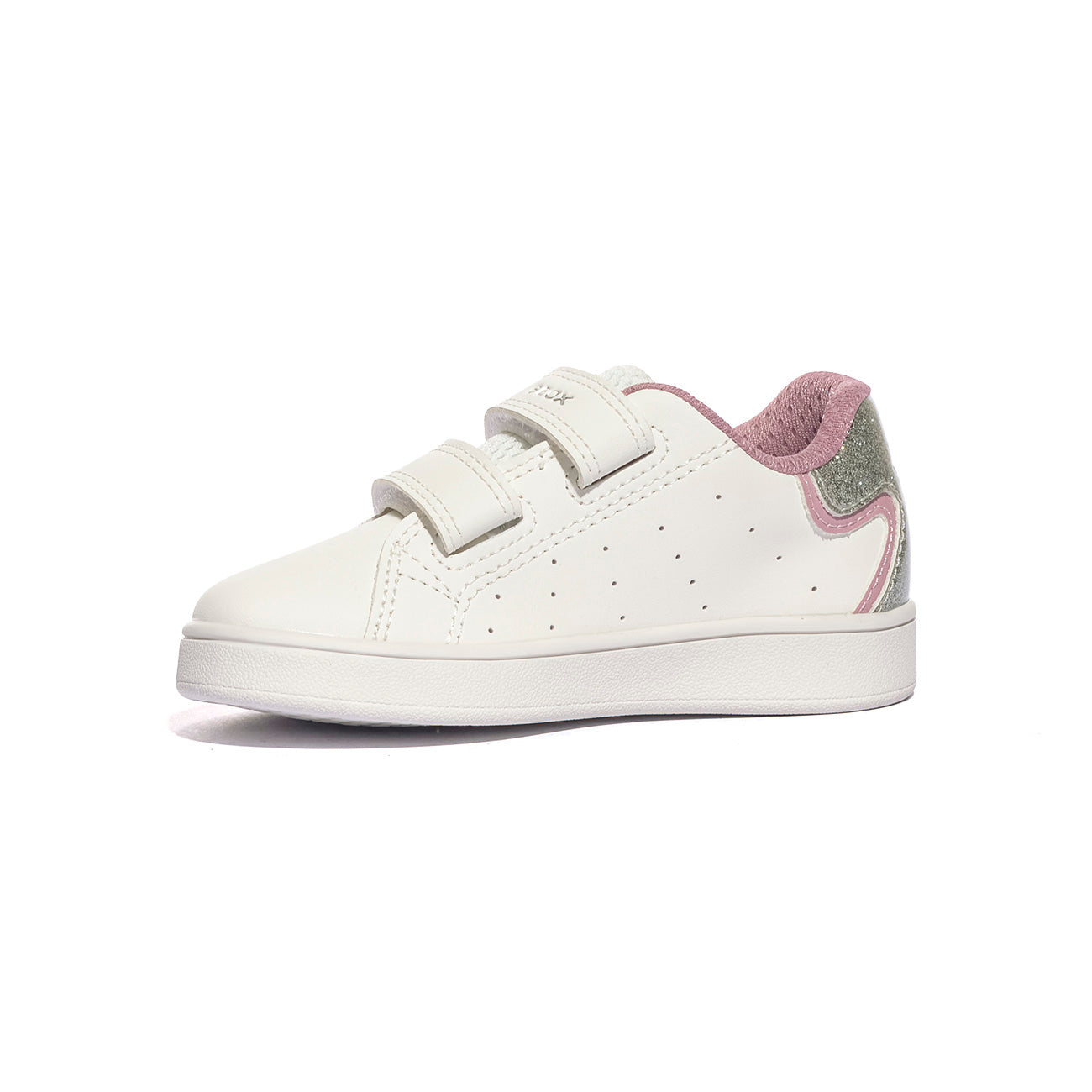 GEOX B365MA 0BCKC WHITE ROSE   C0674 Sneakers Bambina 