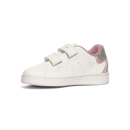 GEOX B365MA 0BCKC WHITE ROSE   C0674 Sneakers Bambina 