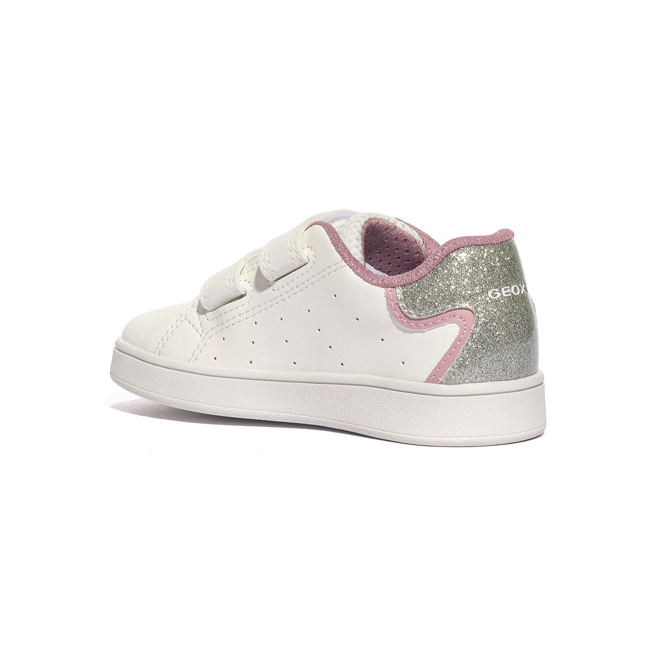 GEOX B365MA 0BCKC WHITE ROSE   C0674 Sneakers Bambina 