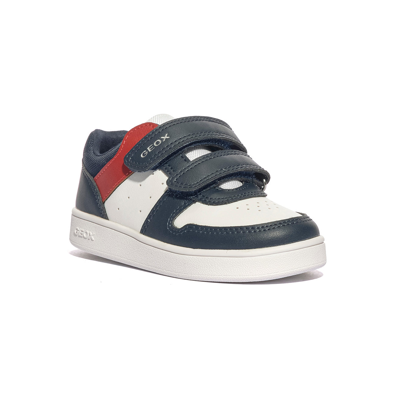 GEOX B565LA 000BC NAVY WHITE  C4211 Sneakers Bambino 