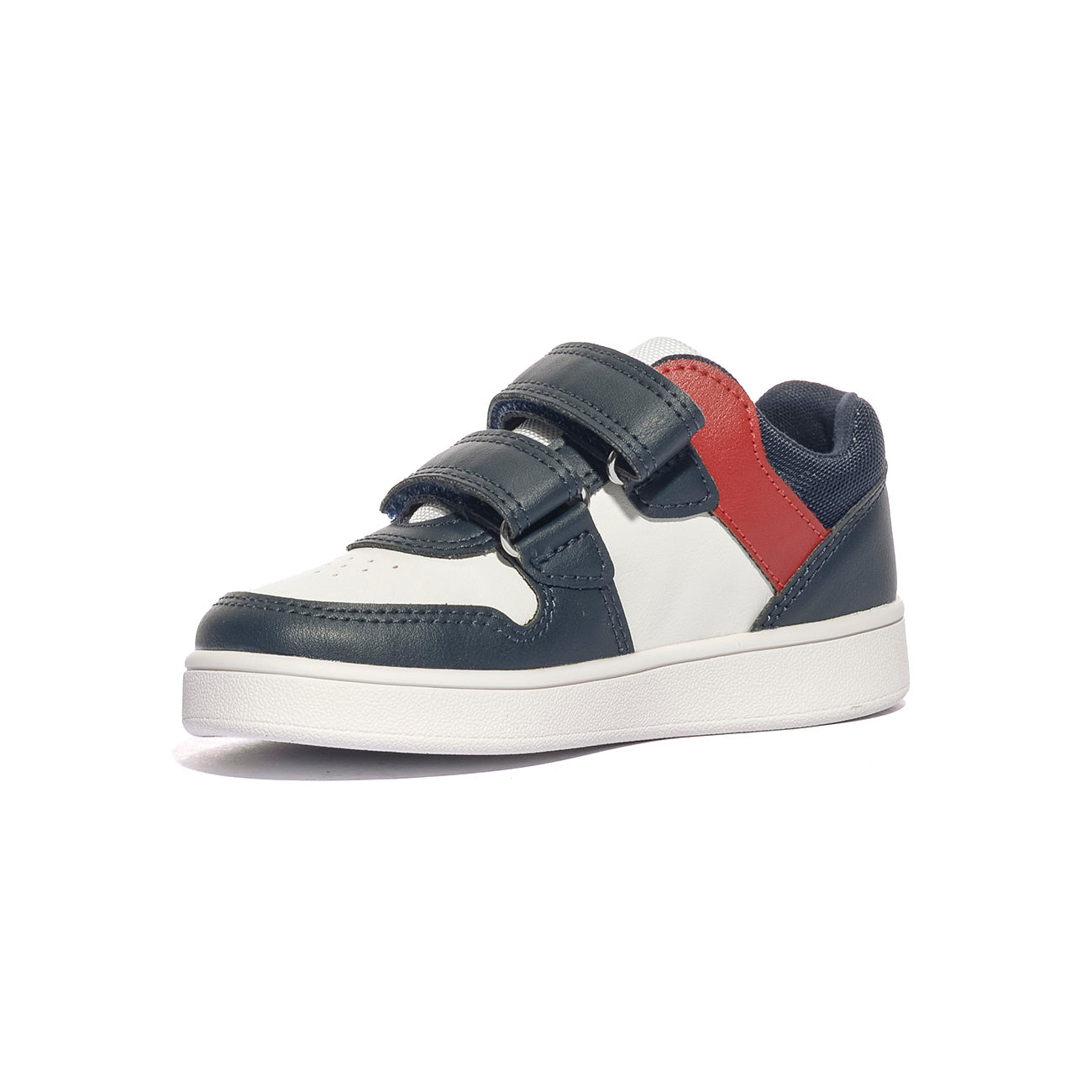 GEOX B565LA 000BC NAVY WHITE  C4211 Sneakers Bambino 