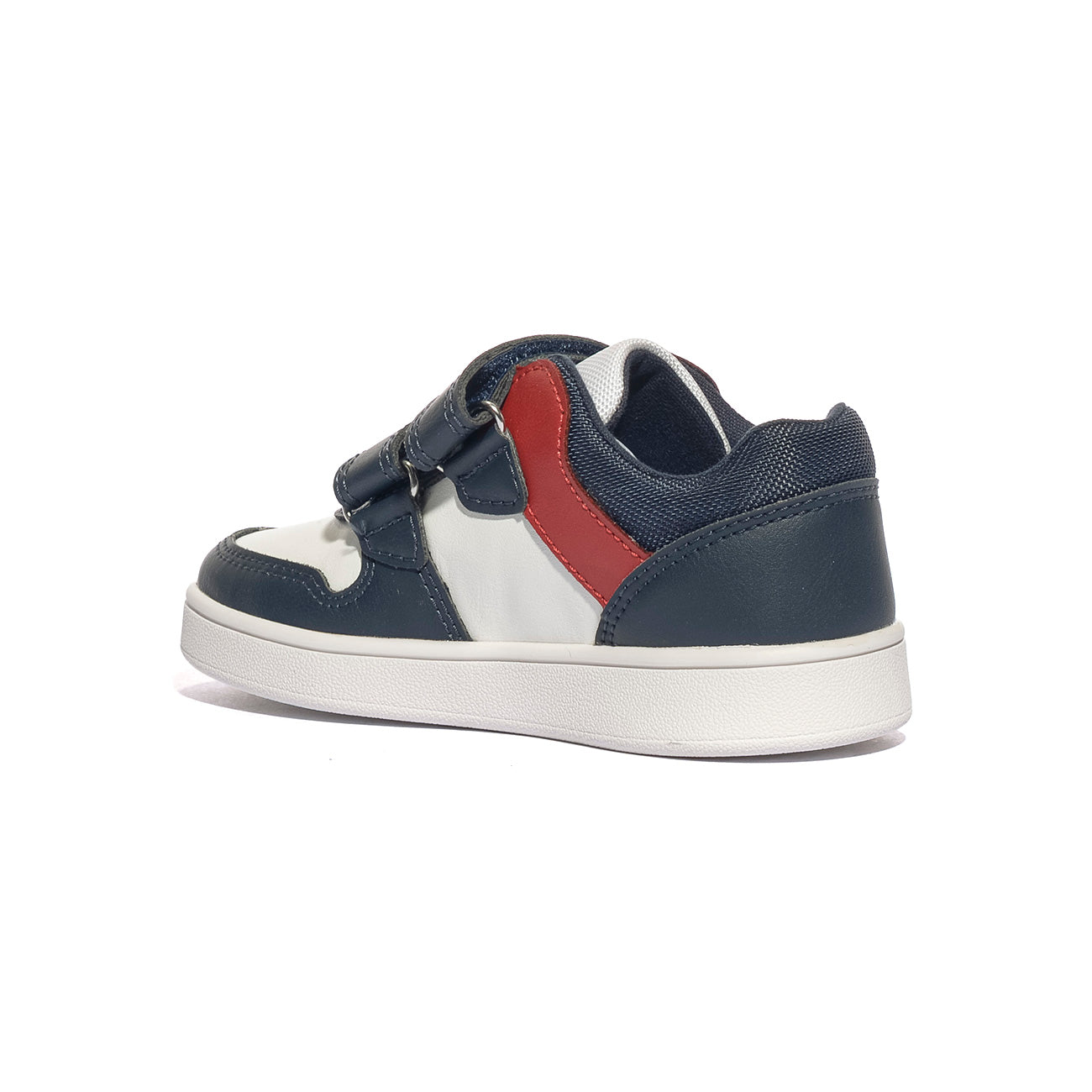 GEOX B565LA 000BC NAVY WHITE  C4211 Sneakers Bambino 