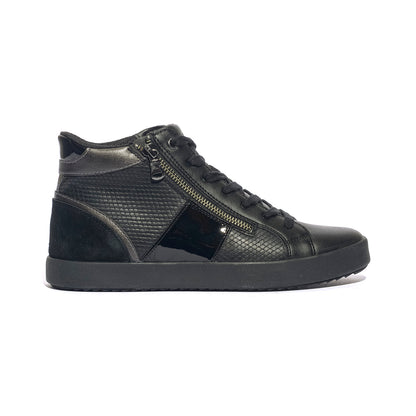 GEOX D366HD 00422 BLACK  C9999 Sneakers Donna 