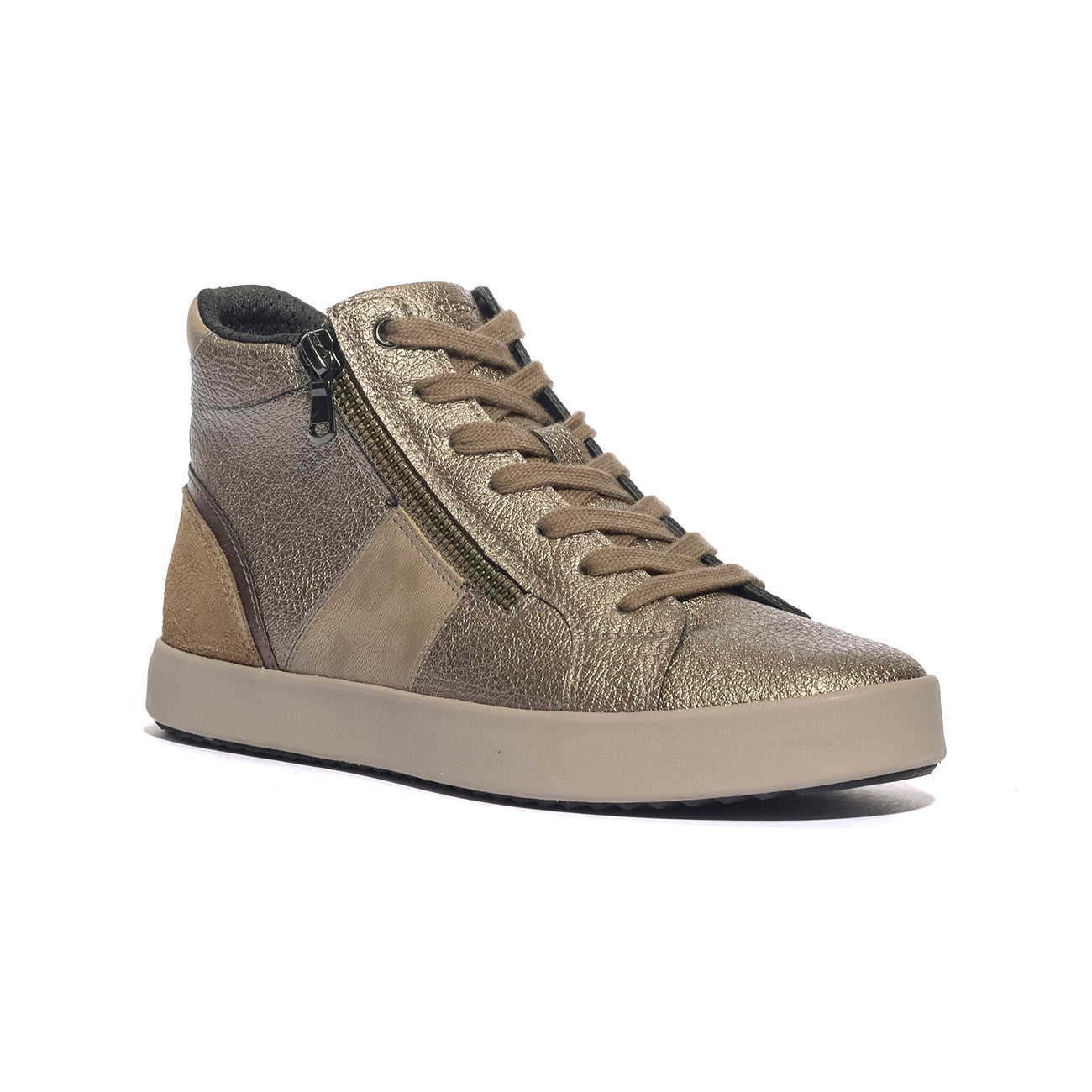 GEOX D366HD 02N22 TAUPE  C6029 Sneakers Donna 