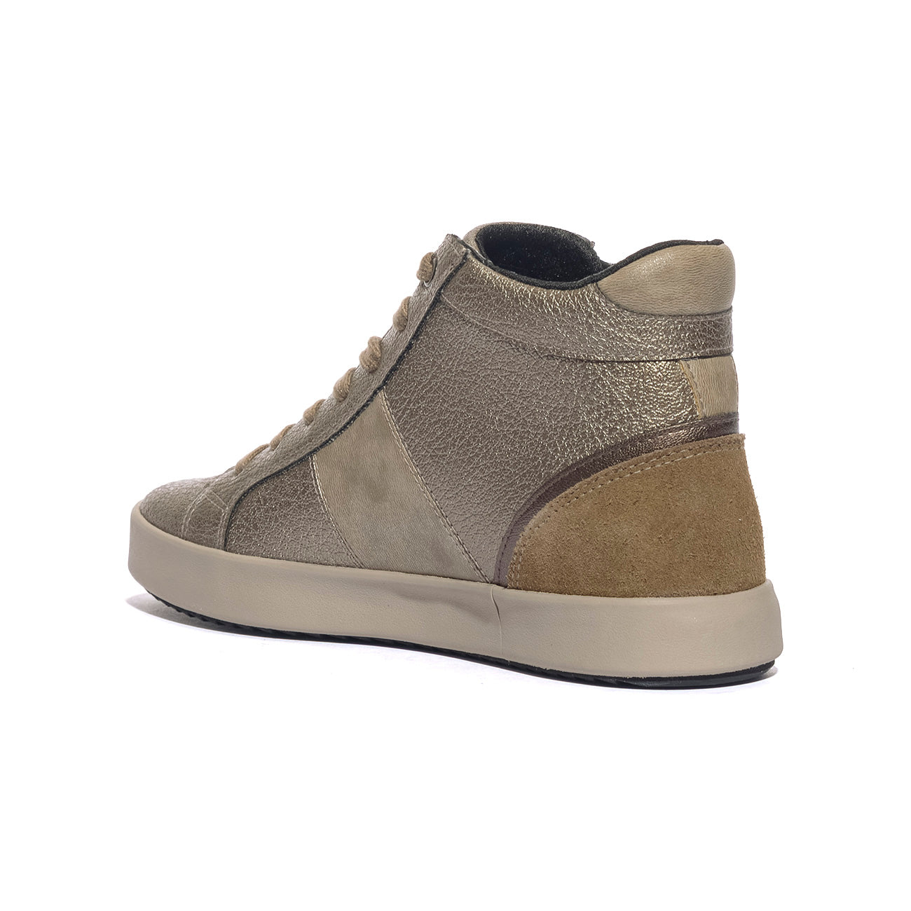 GEOX D366HD 02N22 TAUPE  C6029 Sneakers Donna 