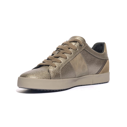 GEOX D366HE 02N22 TAUPE  C6029 Sneakers Donna 