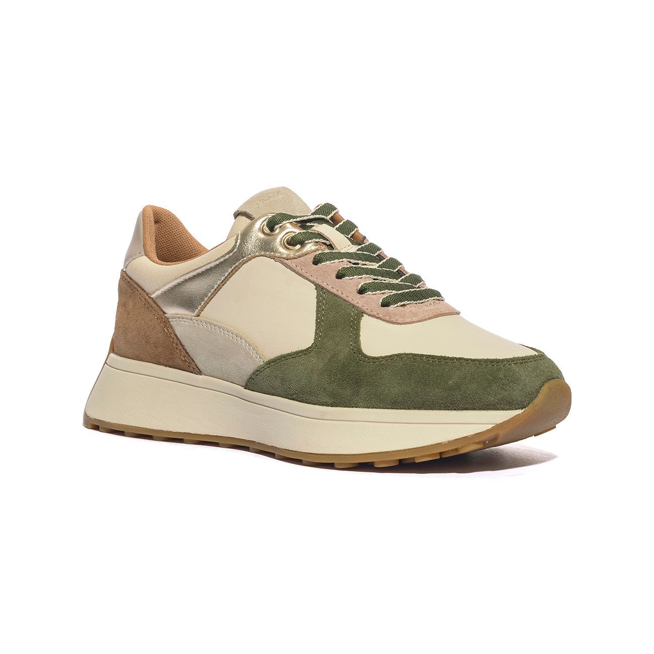 GEOX D45MDA 02285 LT TAUPE PAPYRUS     CH61S Sneakers Donna 