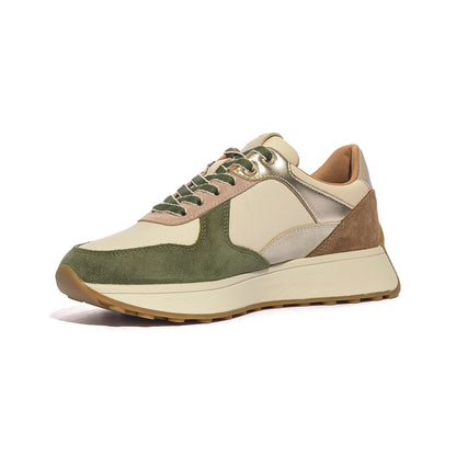 GEOX D45MDA 02285 LT TAUPE PAPYRUS     CH61S Sneakers Donna 