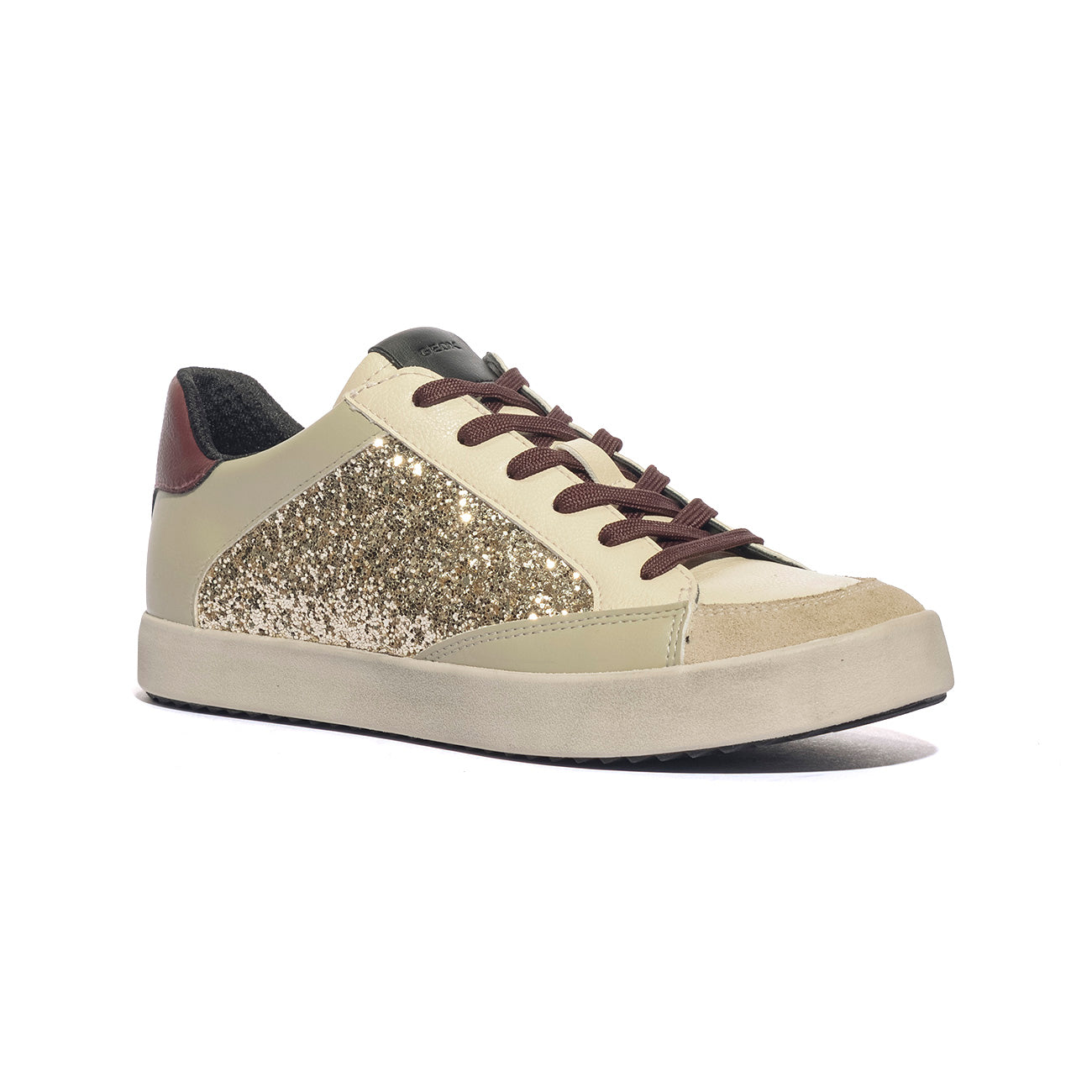 GEOX D466HI 054EW PAPYRUS RED  C1S7V Sneakers Donna 