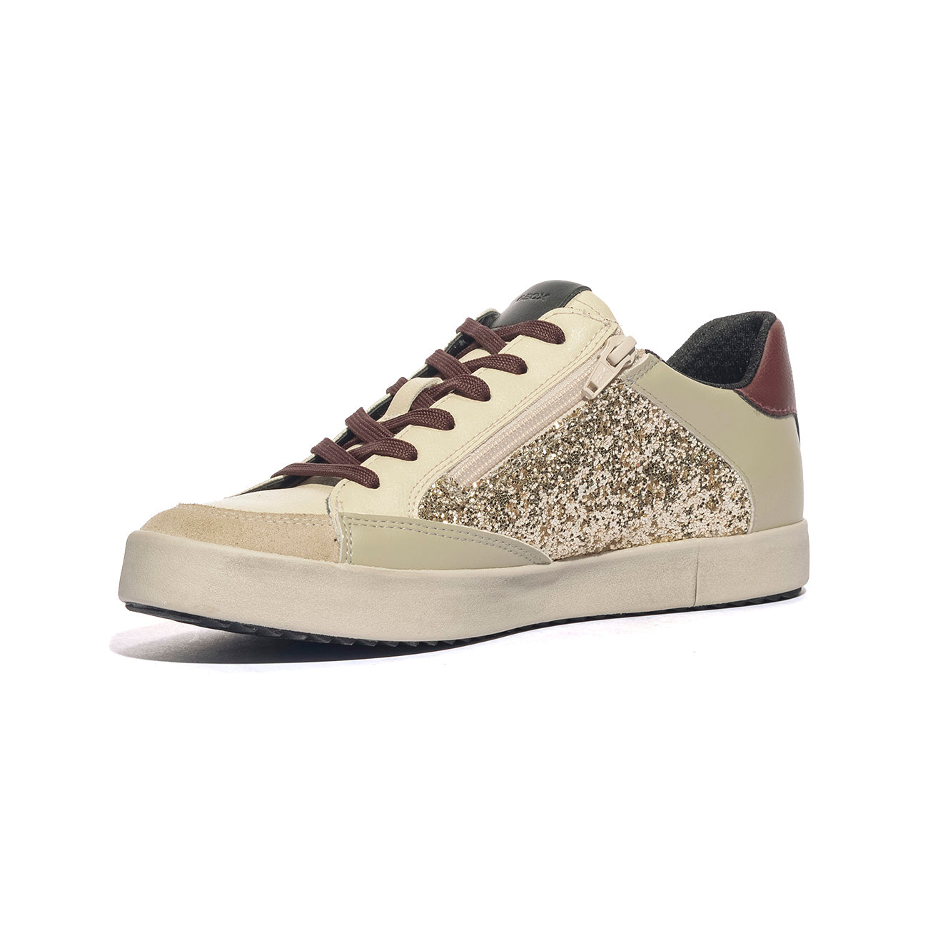 GEOX D466HI 054EW PAPYRUS RED  C1S7V Sneakers Donna 