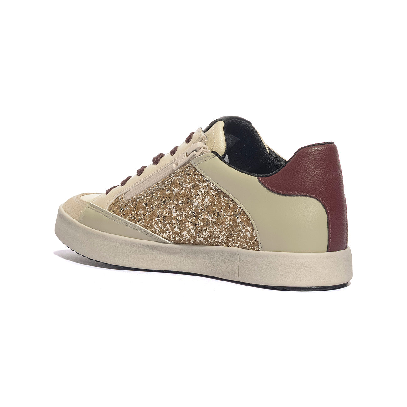GEOX D466HI 054EW PAPYRUS RED  C1S7V Sneakers Donna 