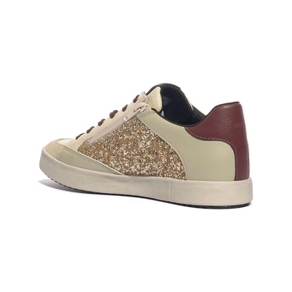 GEOX D466HI 054EW PAPYRUS RED  C1S7V Sneakers Donna 