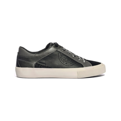 GEOX D560UC 08554 BLACK SILVER   C0039 Sneakers Donna 