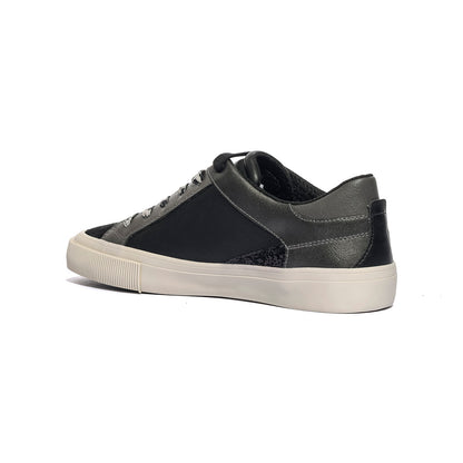 GEOX D560UC 08554 BLACK SILVER   C0039 Sneakers Donna 