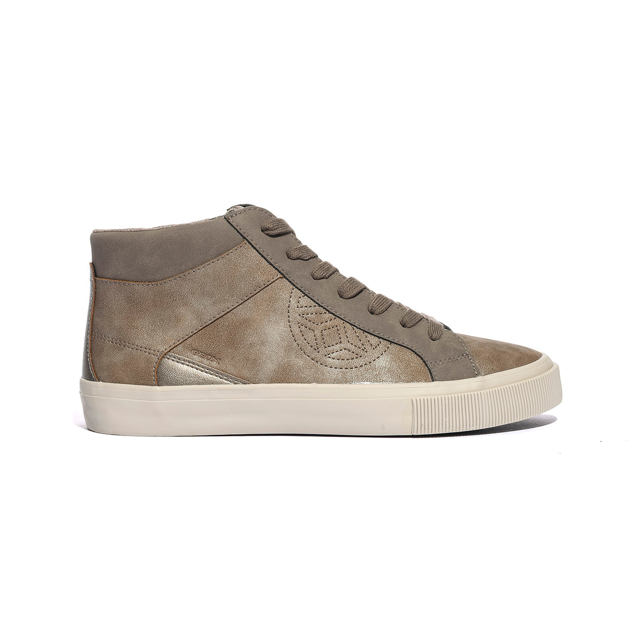 GEOX D560UD 0BJ6P TAUPE  C6029 Sneakers Donna 