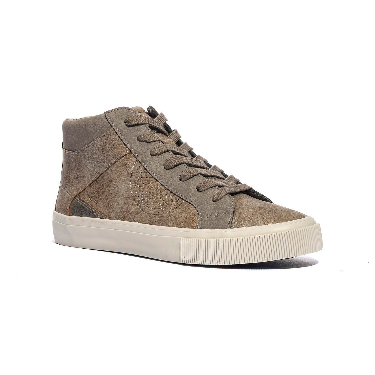 GEOX D560UD 0BJ6P TAUPE  C6029 Sneakers Donna 