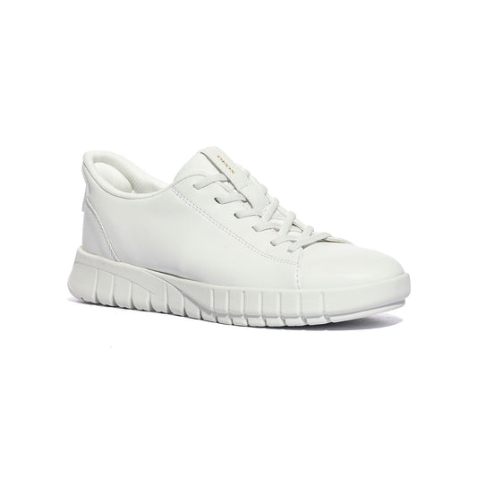 GEOX D567SA 09B15 WHITE  C1000 Sneakers Donna 
